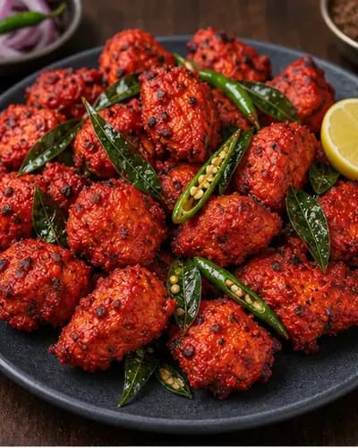 Chicken 65 (Oven-Baked HP)