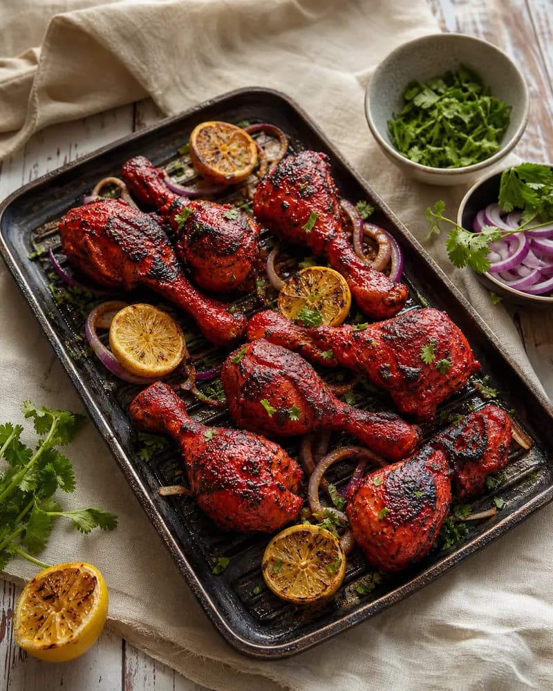 Indian BBQ Kashmiri Chilli Chicken