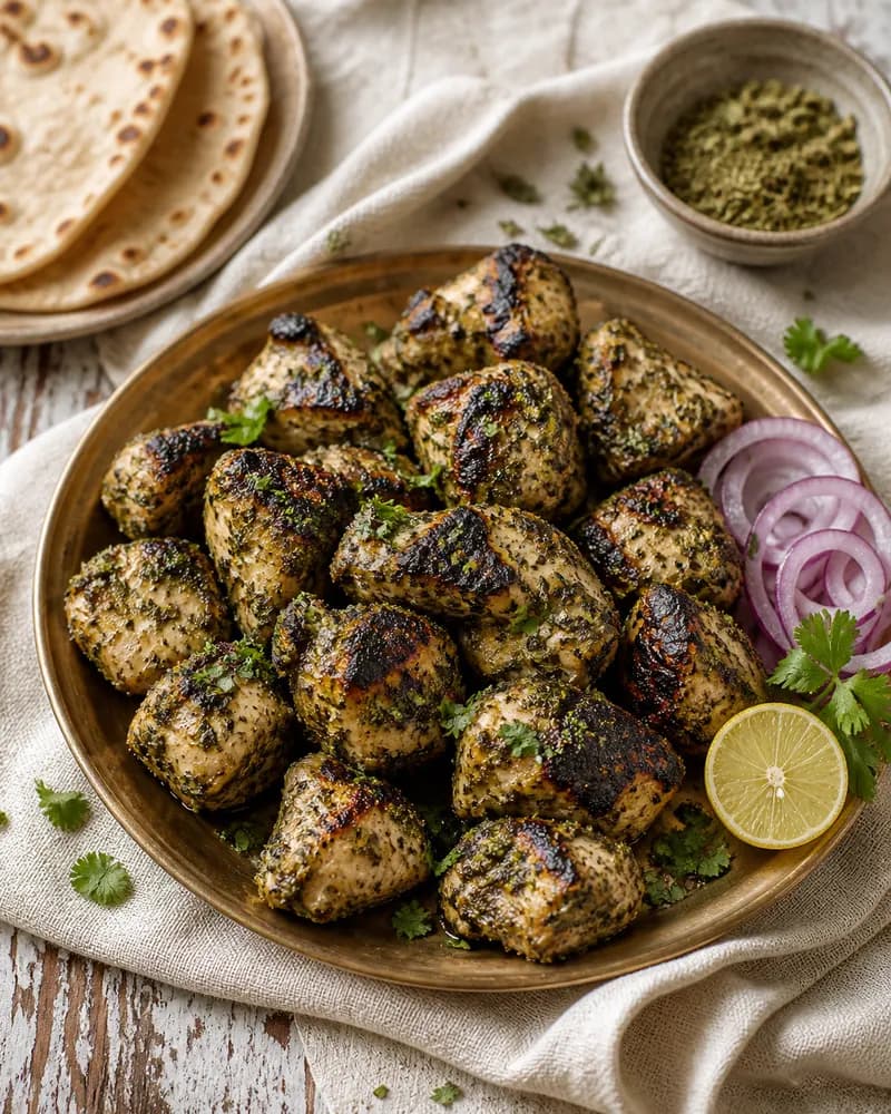 Indian BBQ Kasuri Methi Chicken