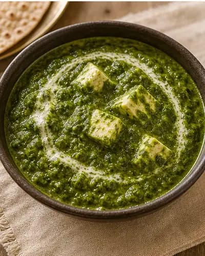 Palak Paneer