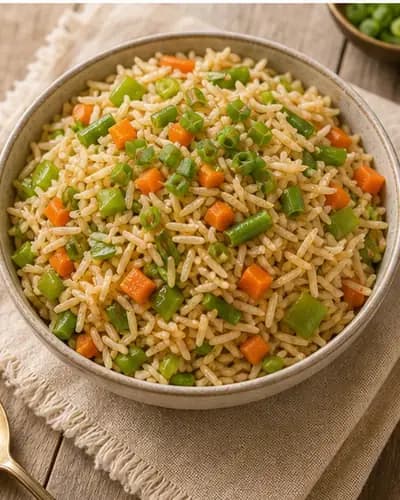 Stir-fried Veg Rice
