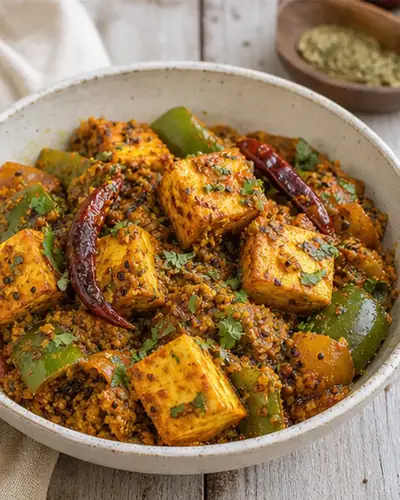 Achari Paneer