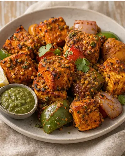 Achari Paneer Tikka