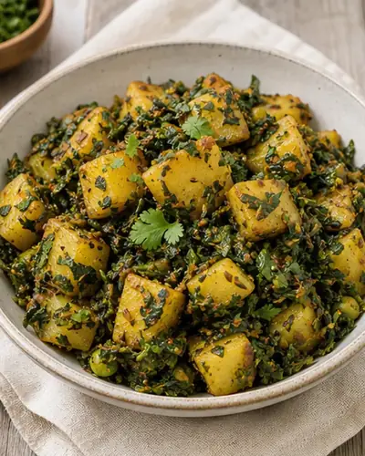 Aloo Methi