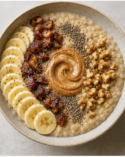 Amaranth + Date Power Bowl