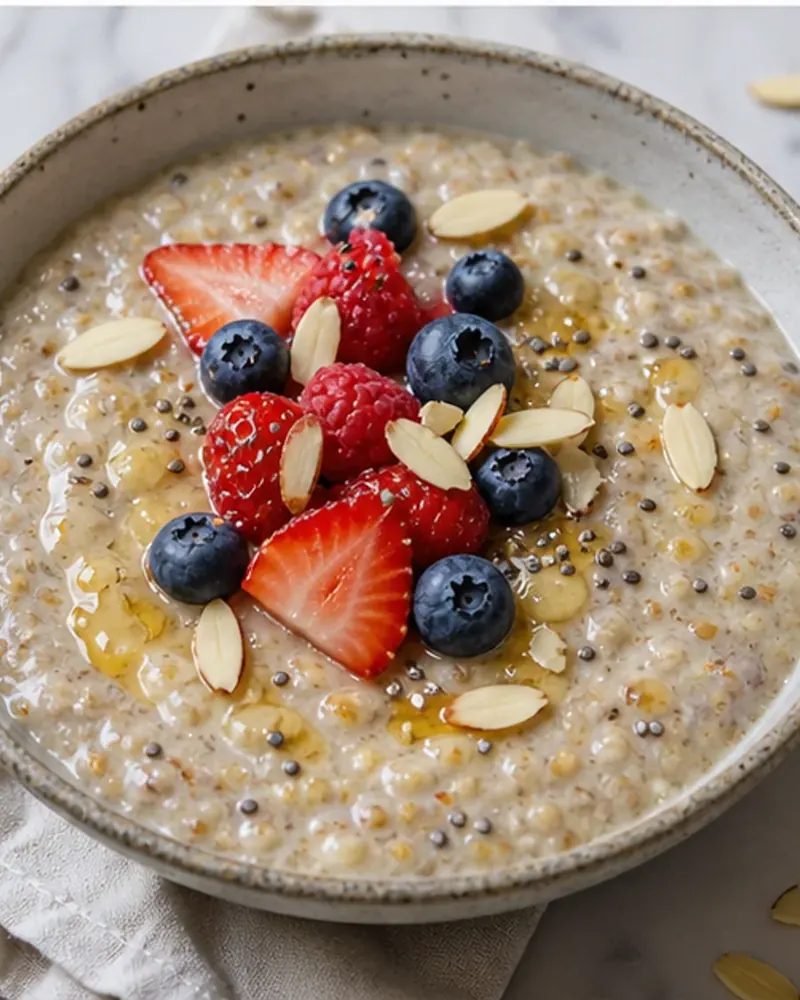 Amaranth Porridge