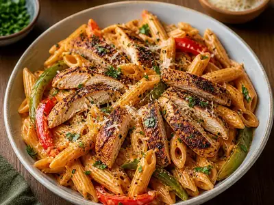Cajun Chicken Pasta