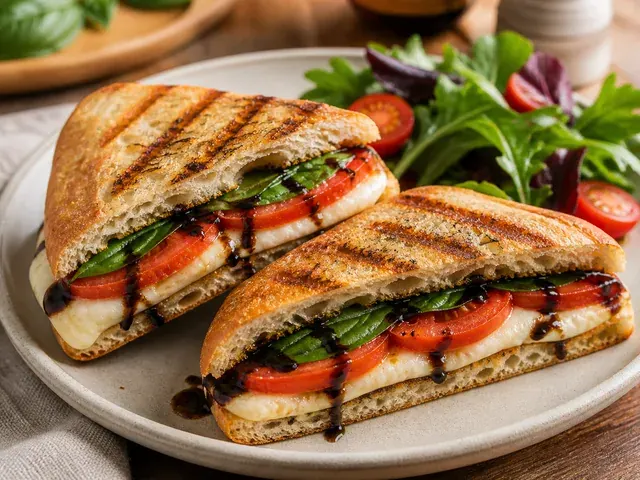 Caprese Sandwich (Toasted)