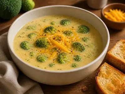 Cheesy Broccoli Soup
