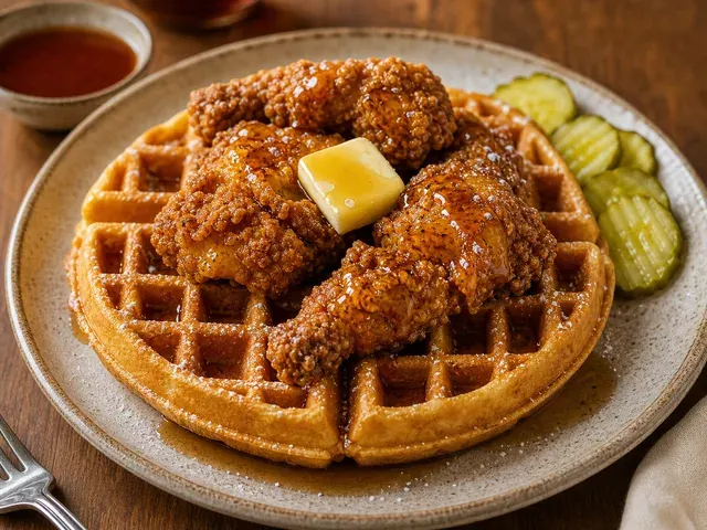 Crispy Chicken & Waffles