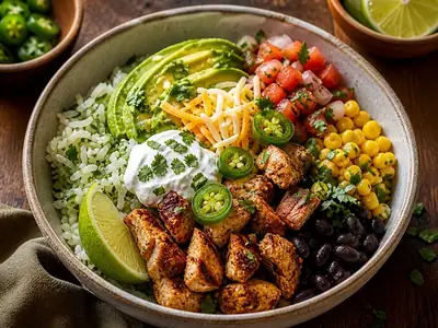 Tex-Mex Chicken Bowl