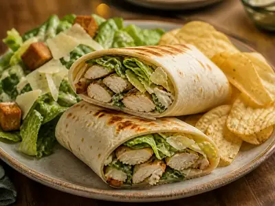 Chicken Caesar Wrap