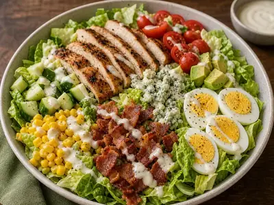 Chicken Cobb Salad