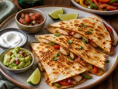 Chicken Fajita Quesadilla