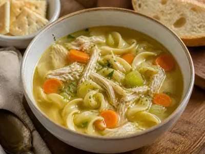 Chicken Noodle Soup (Classic)