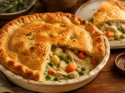 Chicken Pot Pie (Classic)