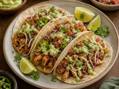Spicy Chicken Tacos (Tex-Mex)