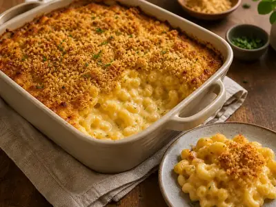 Classic Mac & Cheese (Baked)