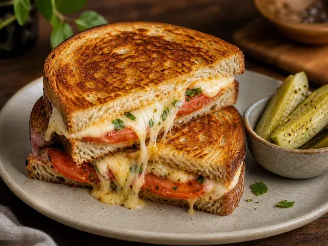 Grilled Cheese Sandwich (Fancy)