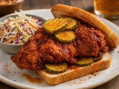Nashville Hot Chicken (Baked)