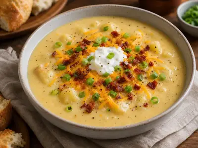 Loaded Baked Potato Soup