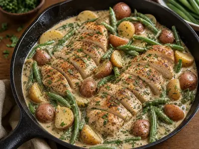 Ranch Chicken Skillet