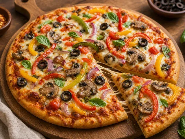 Veggie Pizza Loaded