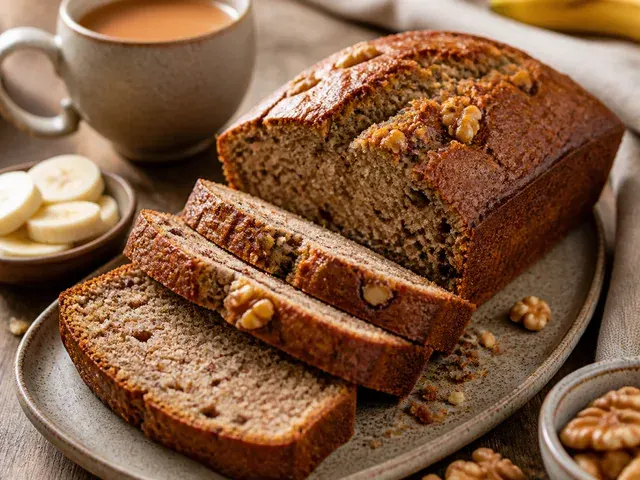 Vegan Banana Bread