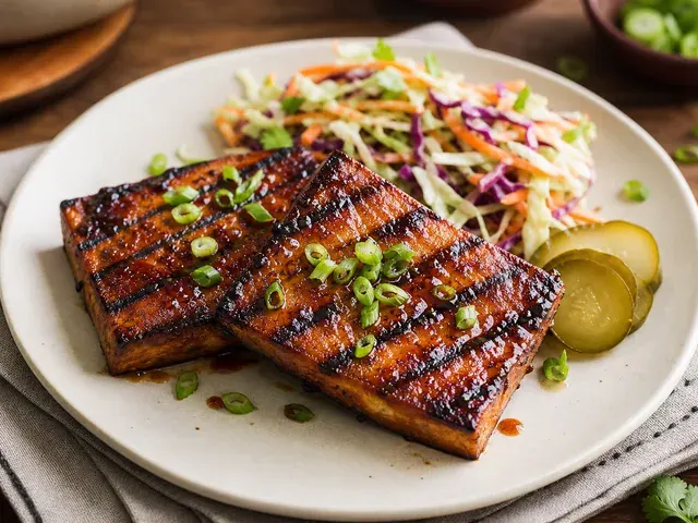 BBQ Tofu Steaks