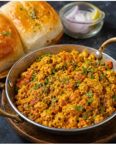 Anda Bhurji Masala (Spicy)