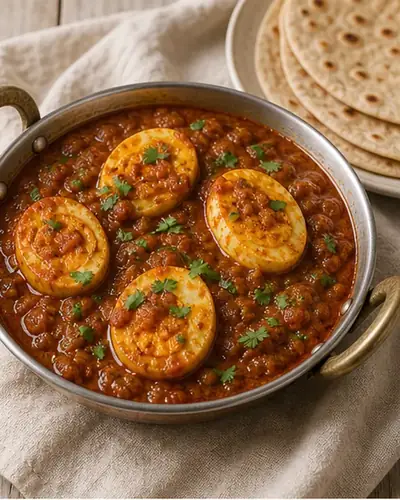 Egg Curry (Dhaba Style)