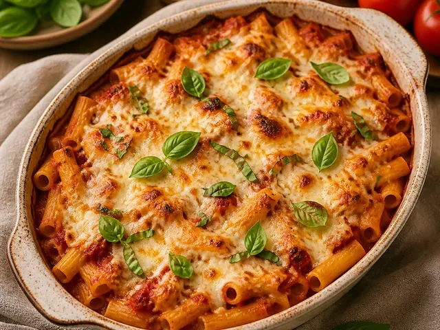 Baked Ziti (Classic)