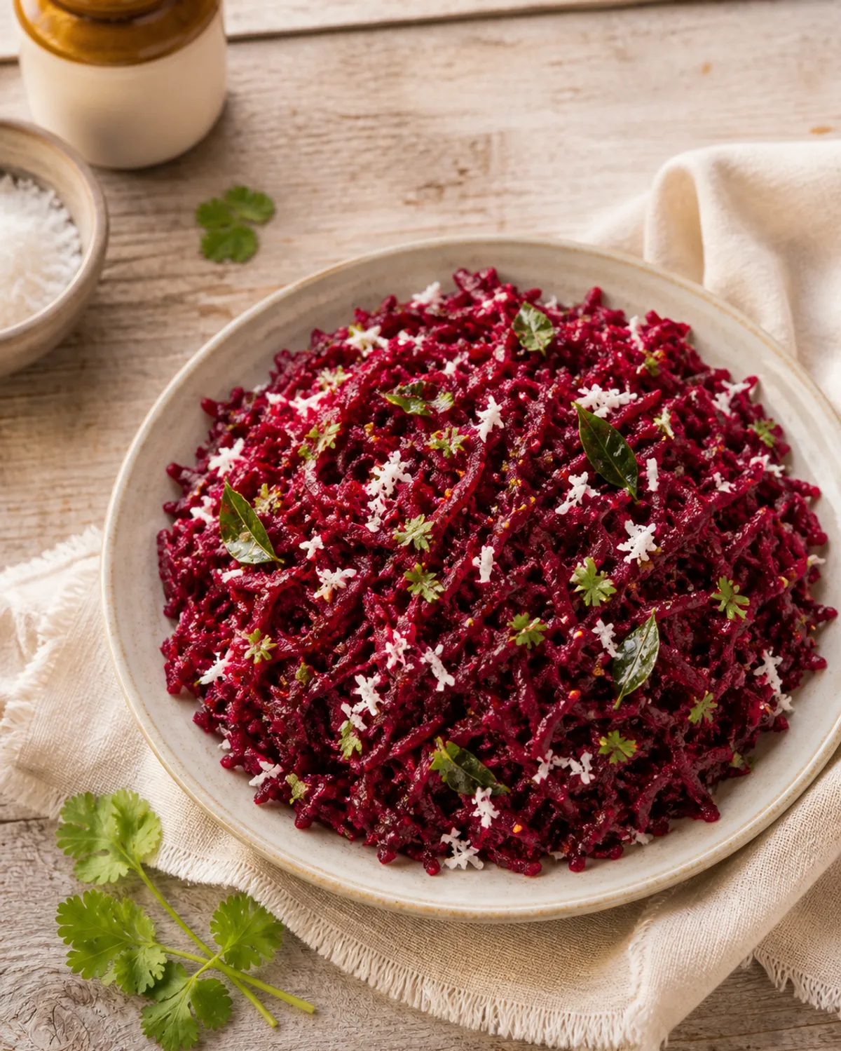 Beetroot Thoran