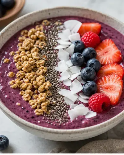Berry Smoothie Bowl