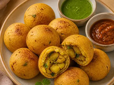 Bhatia Batata Vada (Baked)