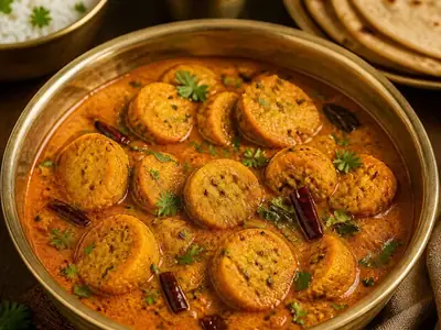 Bhatia Besan Gatta Curry