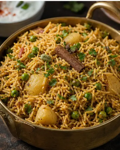 Bhatia Bhat Masala (Spiced Rice)