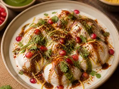 Bhatia Dahi Vada (Soft & Tangy)