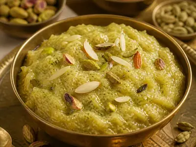Bhatia Dudhi Halwa (Bottle-Gourd)