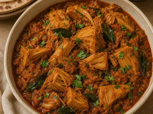 Bhatia Fanas Curry (Raw Jackfruit)