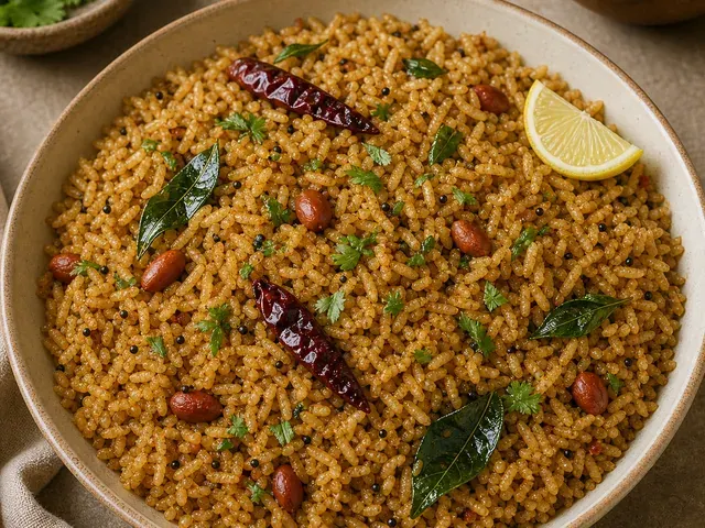Bhatia Imli Rice (Tamarind Rice)