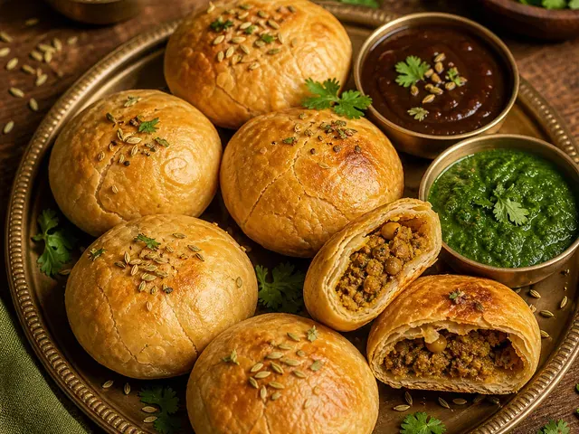 Bhatia Kachori (Baked)