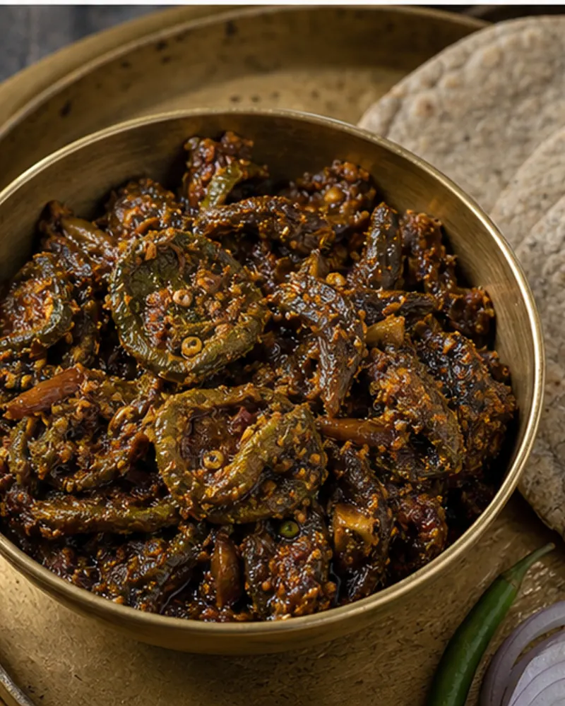 Bhatia Kachri Curry (Wild Cucumber)