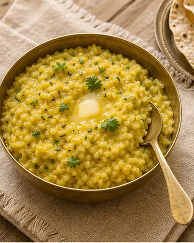 Bhatia Moong Khichdi