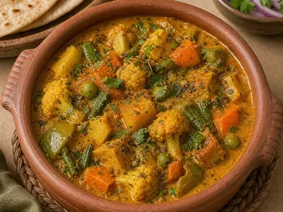 Bhatia Mixed-Veg Handi