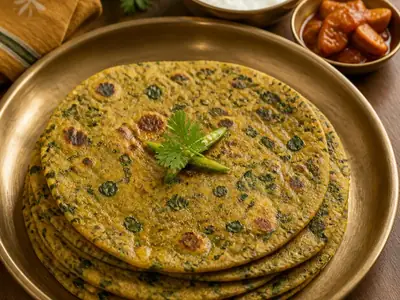 Bhatia Methi Thepla
