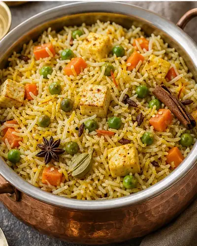 Bhatia Veg Pulao