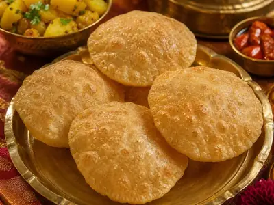 Bhatia Puri (Festival Style)