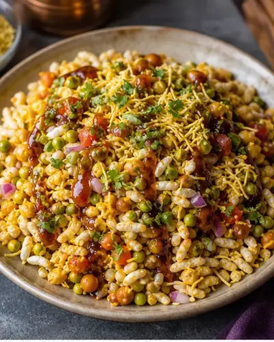 Protein Bhel Puri