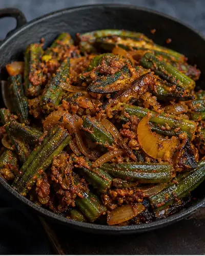 Bhindi Do Pyaza